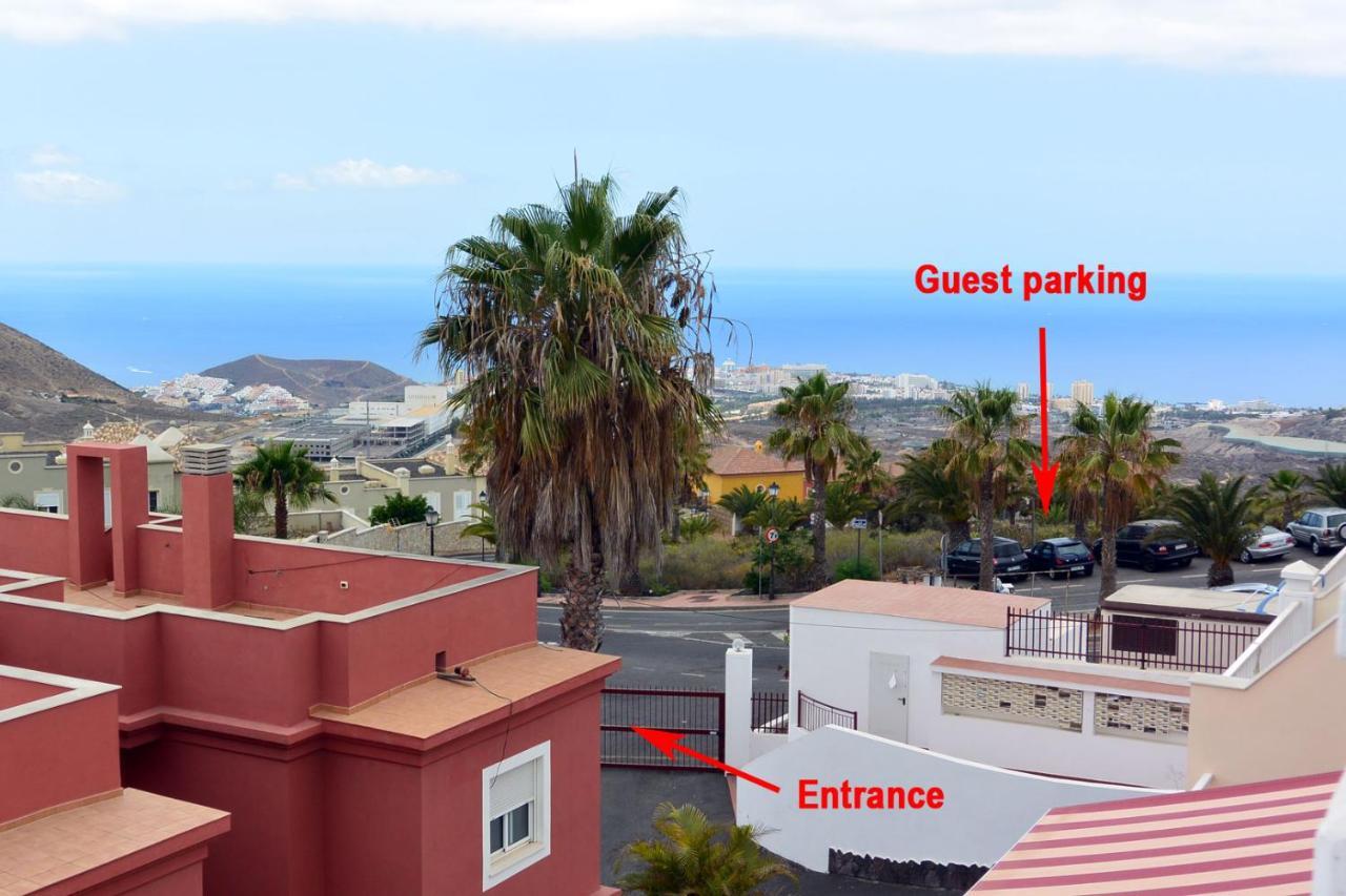 Superlative Apartment With Spectacular Ocean Views Chayofa Eksteriør bilde