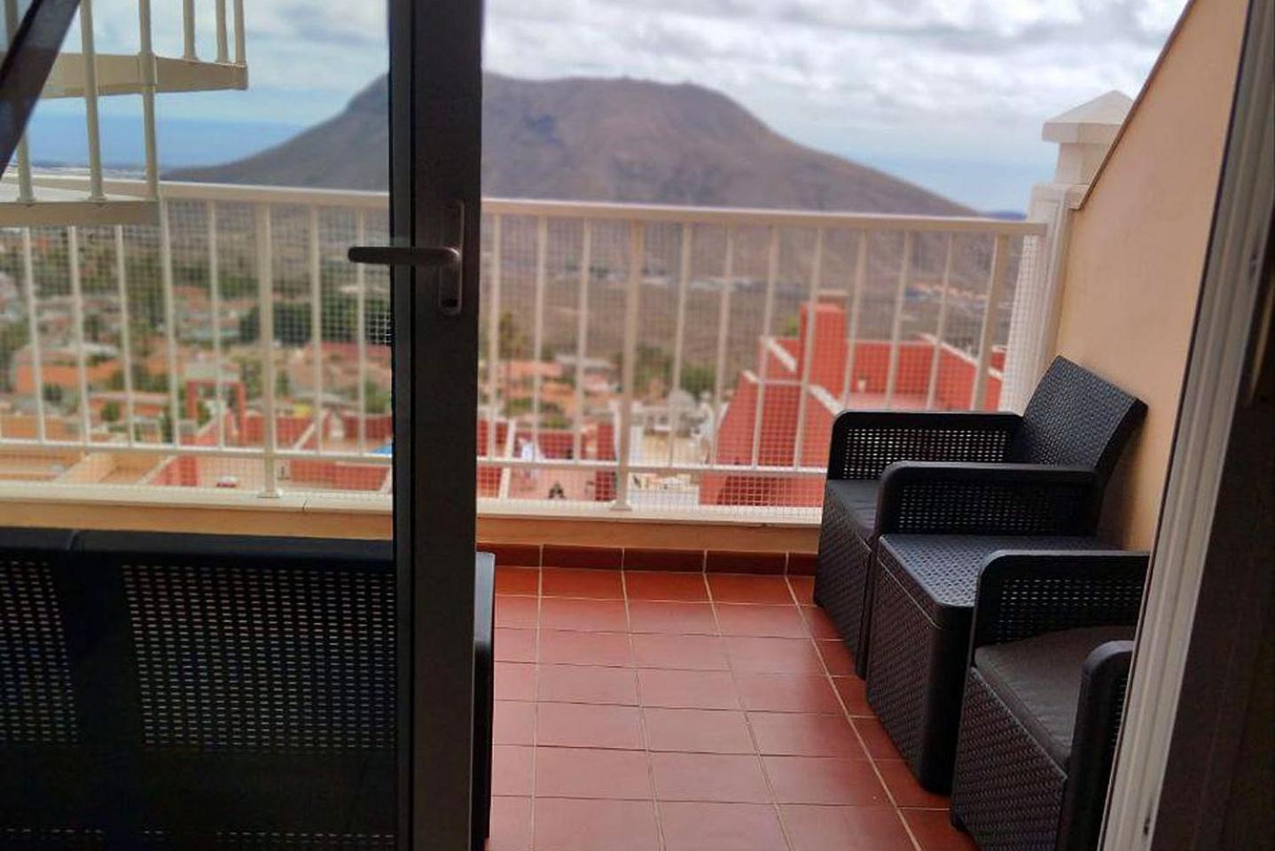 Superlative Apartment With Spectacular Ocean Views Chayofa Eksteriør bilde